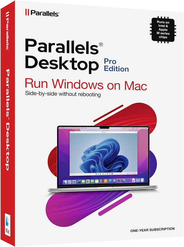 Parallels Desktop 19 Pro 1-Year Download