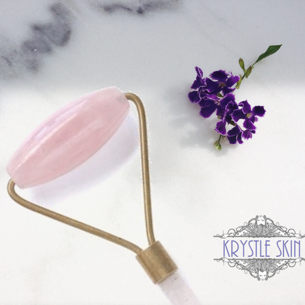 Rose Quartz Facial Roller