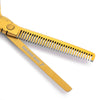 hair thinning scissor's blades taichi industries logo on it