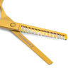 thinning shears for thick hair golden color