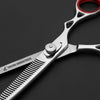 hair thinning scissors adjustment knob