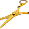 rose gold scissor adjustment knob