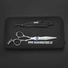 Stylish Hair Shears Super Sharp Cutting Blades | TIDS-001