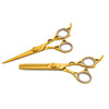Rose Gold Thinning and Hair Cutting Scissor