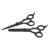 Black Hair Cutting and Thinning Scissor