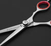 barber scissor's adjustment knob 