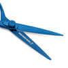 barber shear blades blue coated color