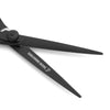 picture showing black hair scissors blade taichi industries stamp on it