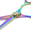 hair cutting scissors adjustment knob