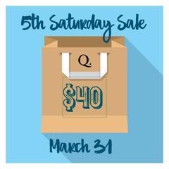 5th Saturday Sale