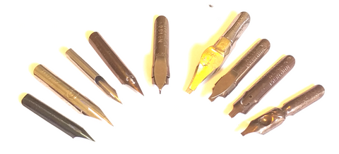 Pointed vs broad nibs