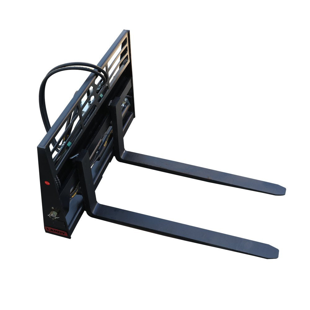 2000kg Load Capacity Skid Steer Hydraulic Positioning Pallet Forks 2000kg-load-capacity-skid-steer-hydraulic-positioning-pallet-forks