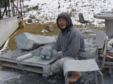 Inuit Artist I Toonoo Sharky