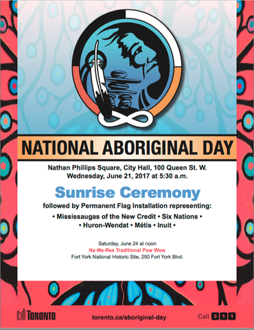 National Aboriginal Day I Toronto City Hall