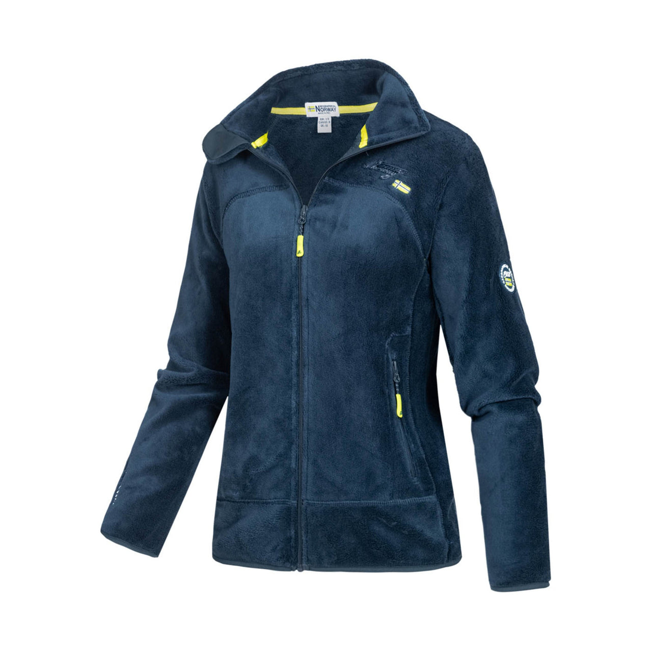 Geographical Norway Upaline - Pile con zip morbida da donna - Geographical Norway UPALINE_LADY_ROSE_PALE_S_SDB-UPALINE_LADY_BLANC_SDB-UPALINE_LADY_MARINE_SDB- LadiesUPALINE_LADY_MALABAR_SDB-UPALINE_LADY_LIGHT_GREY_SDB-UPALINE_LADY_BLACK_SDB-UPALINE_LADY_OLIVE_SDB-UPALINE_LADY_RED_SDB-UPALINE_LADY_SAUMON_SDB-UPALINE_LADY_TAUPE_SDB