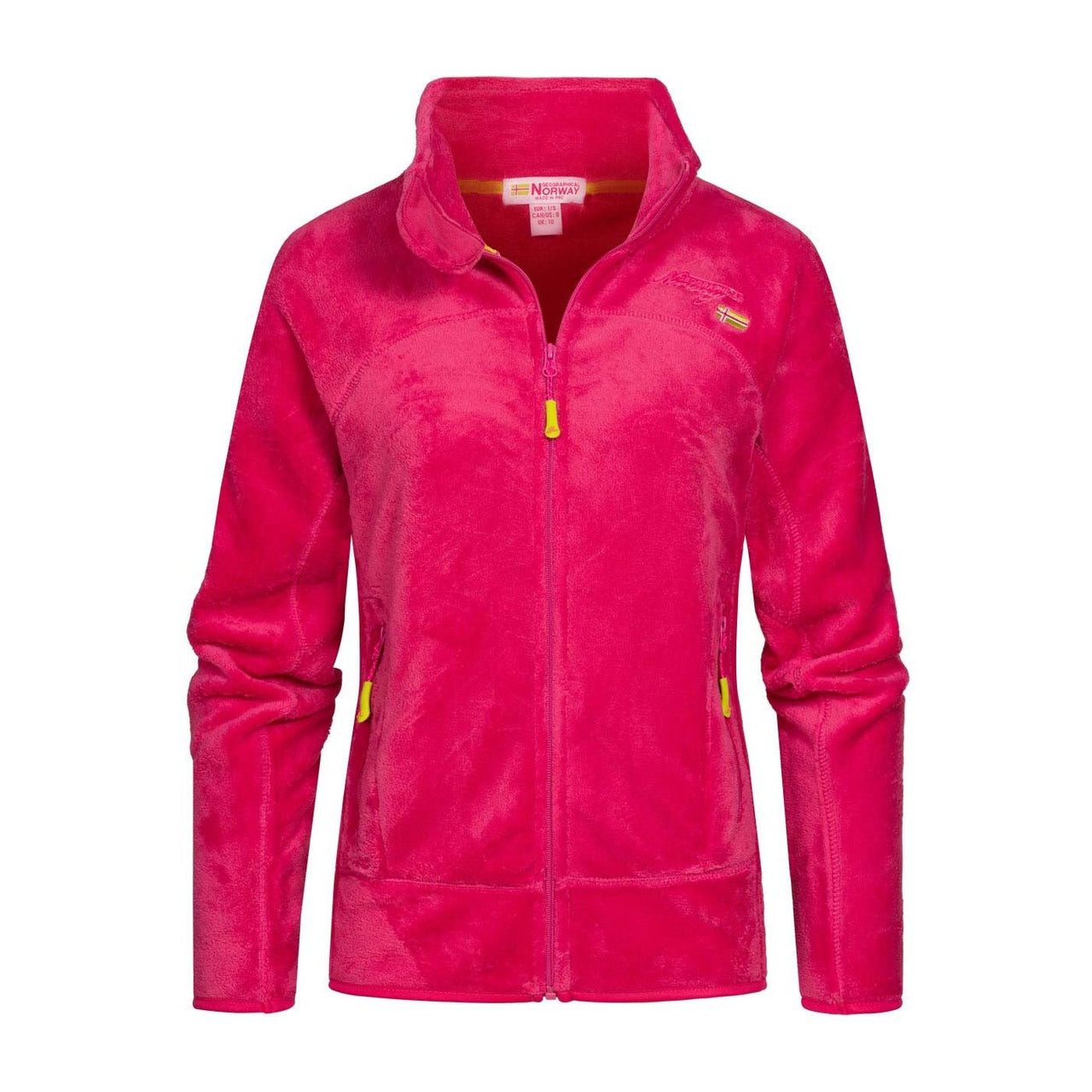 Geographical Norway Upaline - Pile con zip morbida da donna - Geographical Norway UPALINE_LADY_ROSE_PALE_S_SDB-UPALINE_LADY_BLANC_SDB-UPALINE_LADY_MARINE_SDB- LadiesUPALINE_LADY_MALABAR_SDB-UPALINE_LADY_LIGHT_GREY_SDB-UPALINE_LADY_BLACK_SDB-UPALINE_LADY_OLIVE_SDB-UPALINE_LADY_RED_SDB-UPALINE_LADY_SAUMON_SDB-UPALINE_LADY_TAUPE_SDB