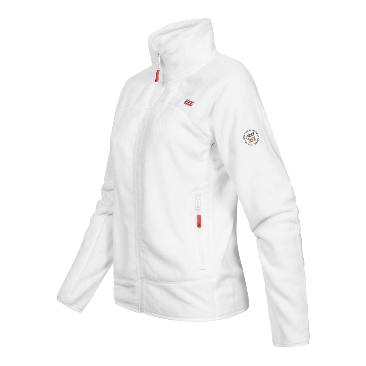Geographical Norway Upaline - Pile con zip morbida da donna - Geographical Norway UPALINE_LADY_ROSE_PALE_S_SDB-UPALINE_LADY_BLANC_SDB-UPALINE_LADY_MARINE_SDB- LadiesUPALINE_LADY_MALABAR_SDB-UPALINE_LADY_LIGHT_GREY_SDB-UPALINE_LADY_BLACK_SDB-UPALINE_LADY_OLIVE_SDB-UPALINE_LADY_RED_SDB-UPALINE_LADY_SAUMON_SDB-UPALINE_LADY_TAUPE_SDB