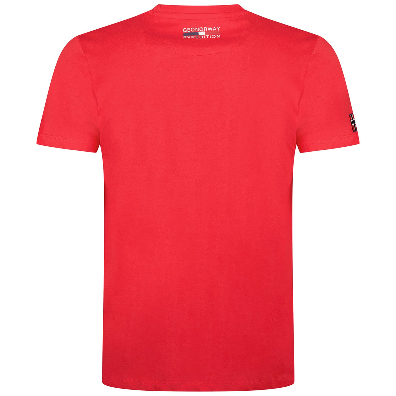Geographical Norway Jasper - Men's Round Neck T-Shirt with Flag and Print - Geographical Norway JASPER_MEN_NOIR_M_SDB-JASPER_MEN_BLANC_M_SDB-JASPER_MEN_MARINE_M_SDB-JASPER_MEN_GRIS_CLAIR_M_SDB-JASPER_MEN_ROUGE_M_SDB-JASPER_MEN_GRIS_CLAIR_L_SDB-JASPER_MEN_MARINE_L_SDB-JASPER_MEN_BLANC_L_SDB-JASPER_MEN_ROUGE_L_SDB-JASPER_MEN_NOIR_L_SDB