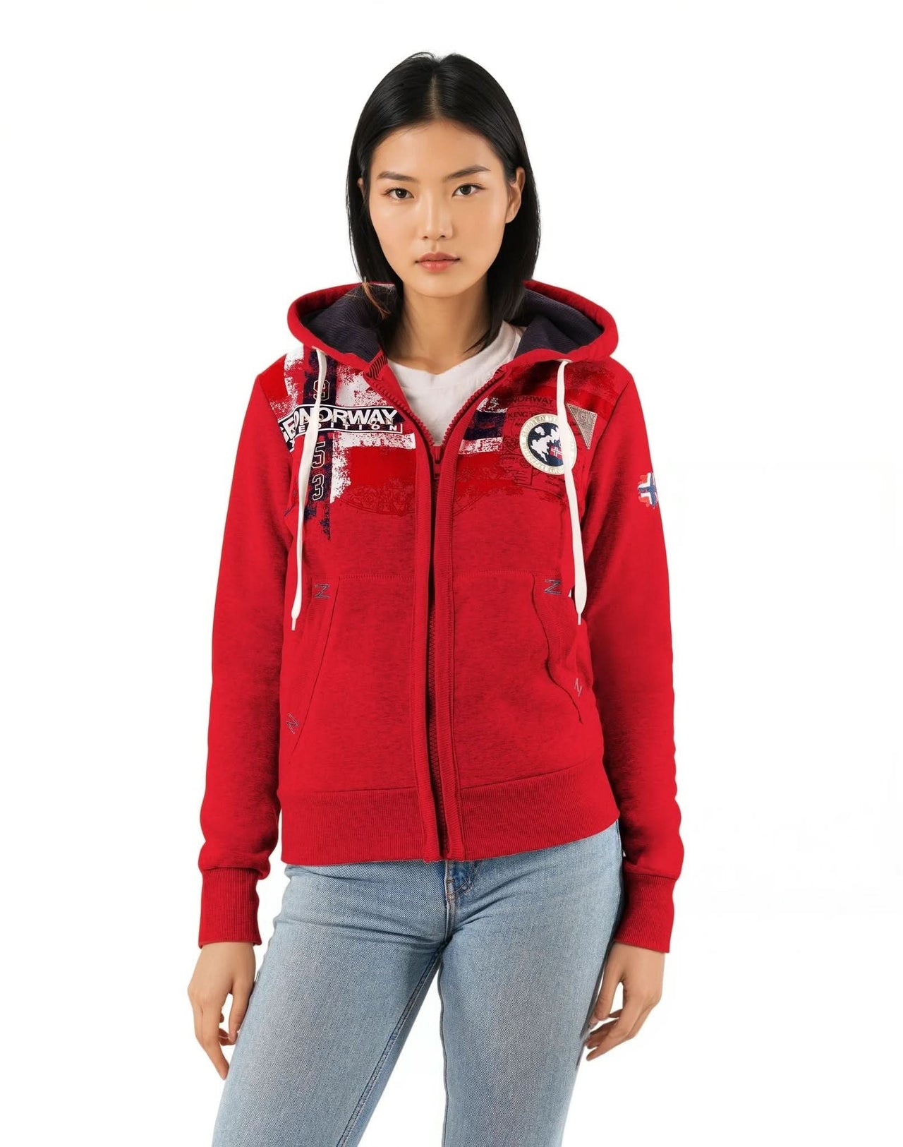 Geographical Norway Fespote Woman - Hooded sweatshirt - Geographical Norway FESPOTE_LADY_GRENAT_S_SDB-FESPOTE_LADY_ROSE_PALE_S_SDB-FESPOTE_LADY_ROUGE_S_SDB-FESPOTE_LADY_GRENAT_M_SDB-FESPOTE_LADY_ROSE_PALE_M_SDB-FESPOTE_LADY_ROUGE_M_SDB-FESPOTE_LADY_GRENAT_L_SDB-FESPOTE_LADY_ROSE_PALE_L_SDB-FESPOTE_LADY_ROUGE_L_SDB-FESPOTE_LADY_GRENAT_XL_SDB