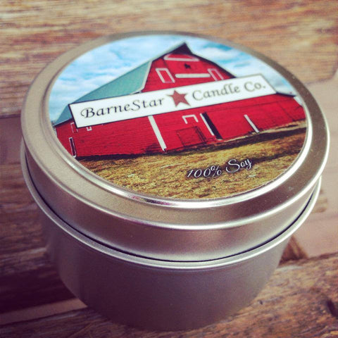 6 oz. Candle Tin - Early Sunrise