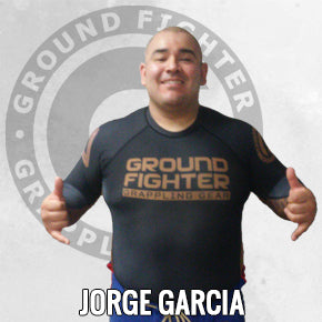 Ground Fighter Jiu-Jitsu Athlete Jorge Garcia