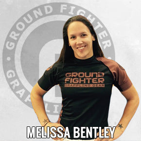 Ground Fighter Jiu-Jitsu Athlete Melissa Bentley