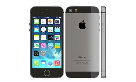 759 For a Refurbished iPhone 5s Black With 3 Month Warranty