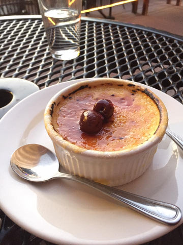 Creme Brulee from Wild River Grille