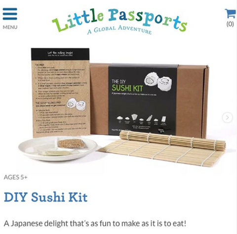 Sushi Kit on Global Grub