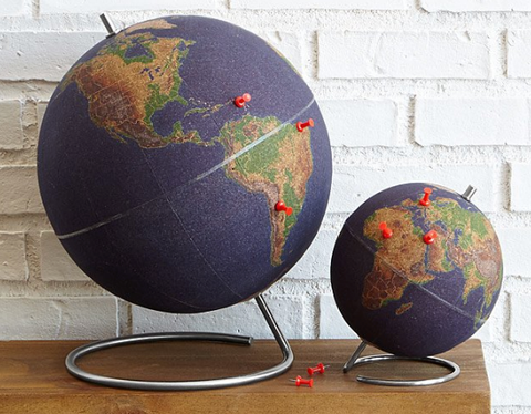 cork globe