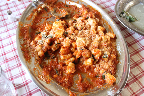 platter gnocchi florence italy jacopo sheehy