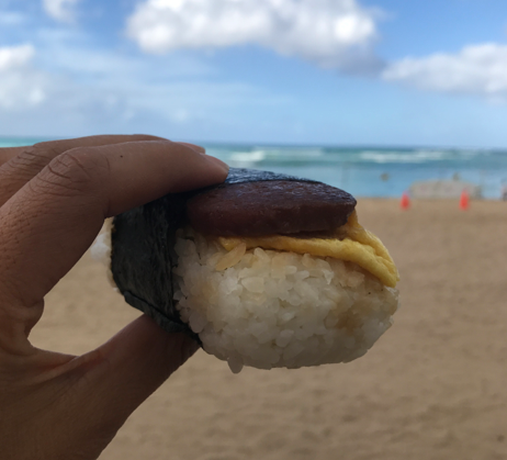 musubi hawaii food