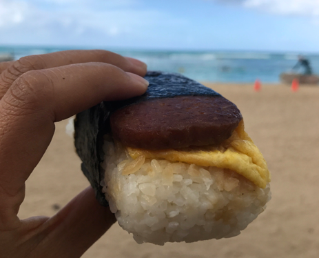 musubi hawaii food