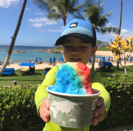 shave ice hawaii food 