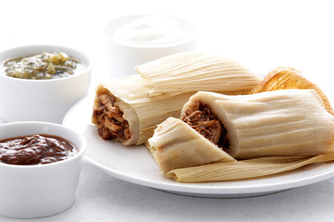 red chile tamale 