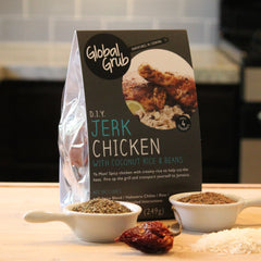 Global Grub Grilled Jamaican Jerk Chicken Cooking kits