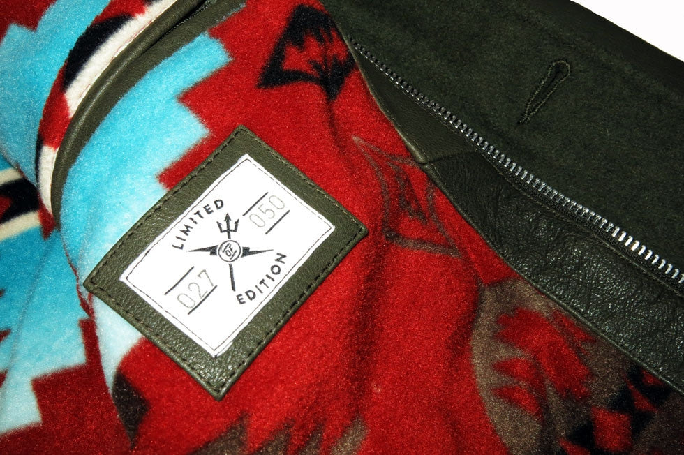 AMPAL x MARINE MACHINE Riders Jacket