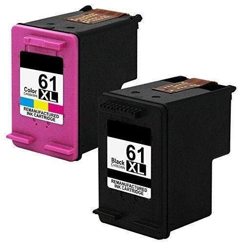 Remanufactured Ink Replacement for HP 61XL 4500 5530, D –
