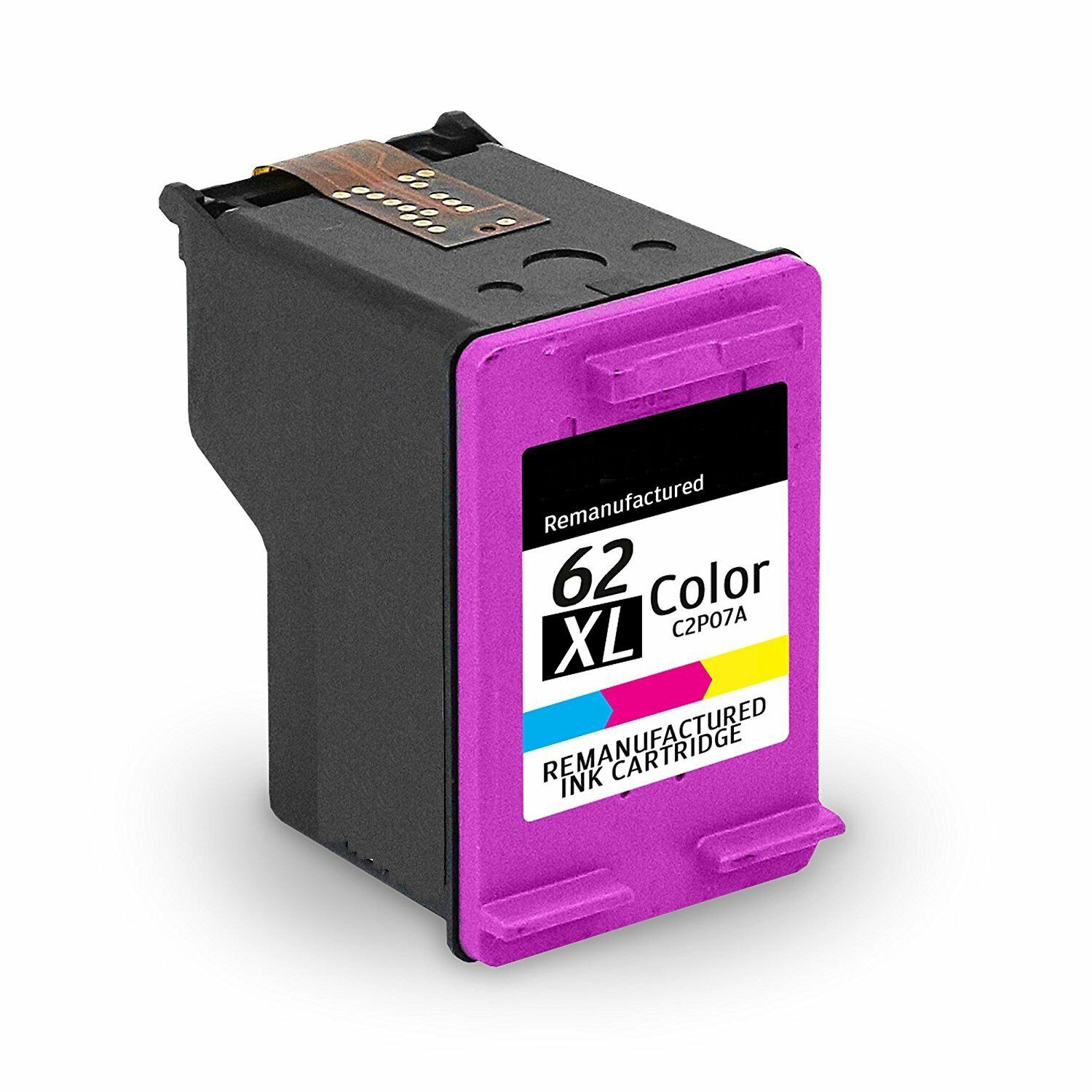 matig Interpreteren schudden Compatible For HP 62XL Tri-Color Ink Cartridge for ENVY 5640 5642 5643 –  discountinkllc