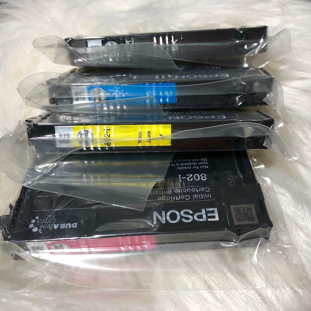 4 Packs Genuine Epson Ink Cartridges 802 For Workforce Pro 4720 4730 4 Discountinkllc 6573