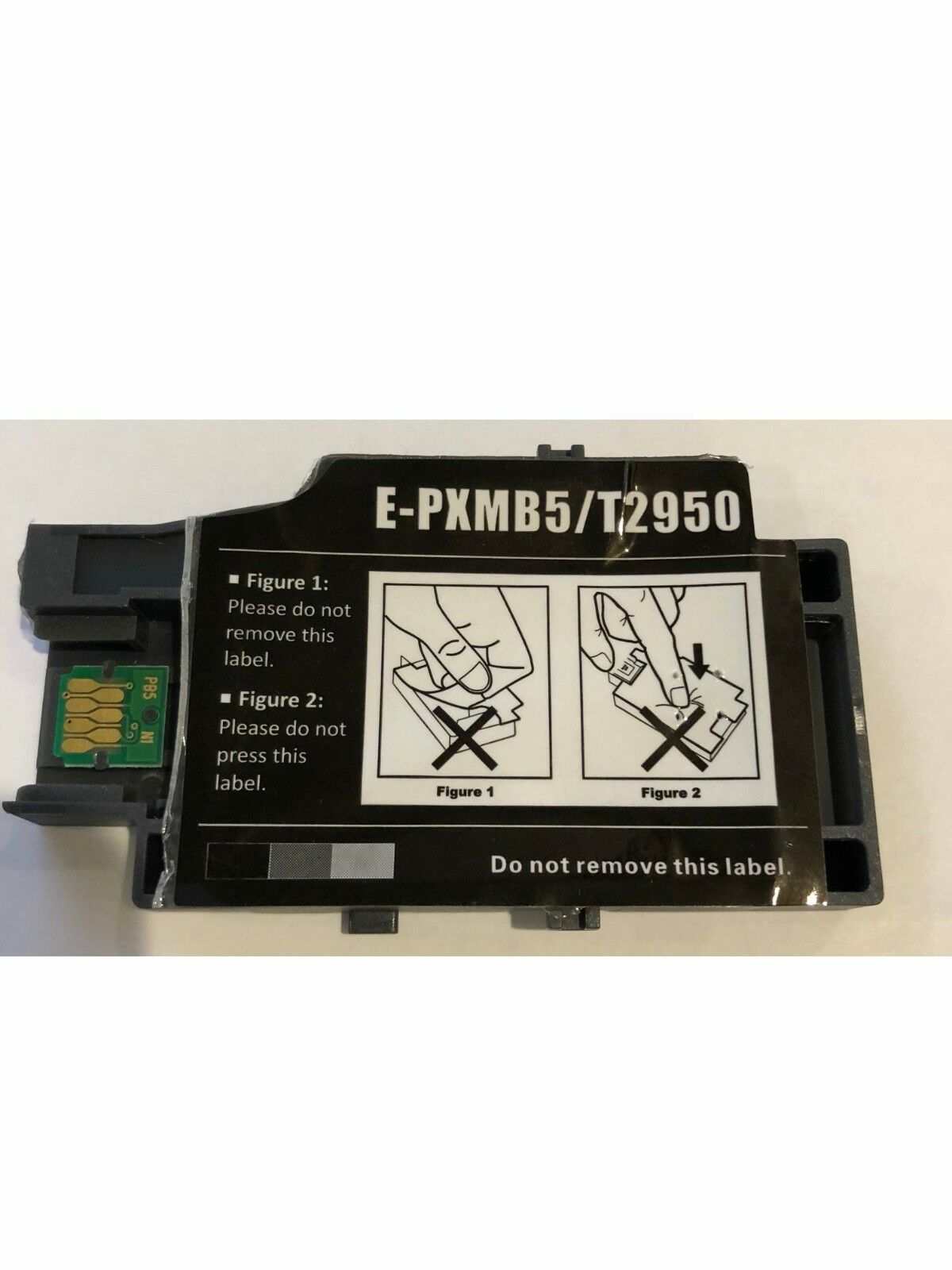Maintenance WorkForce Box WF-100W Epson Inkcartridge 