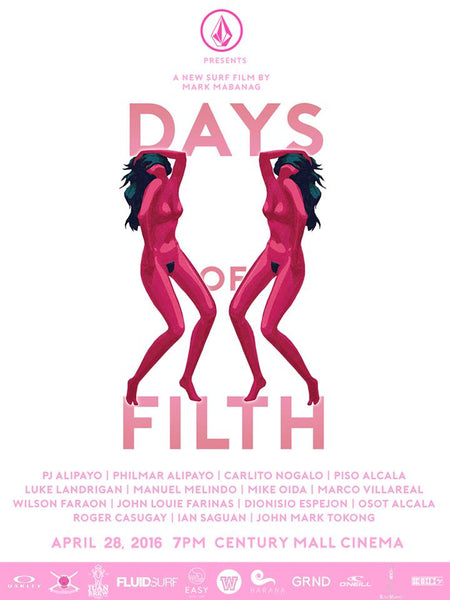 Days of Filth film poster