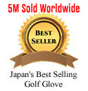 best selling golf glove