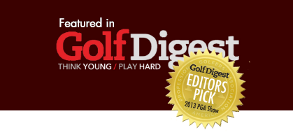 featured in Golfers Digest