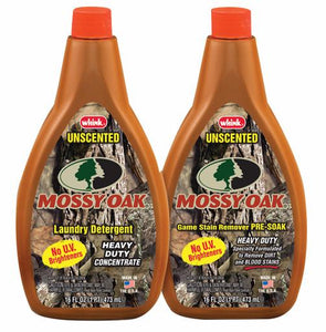 Whink Mossy Oak Pre Soak Detergent Combo