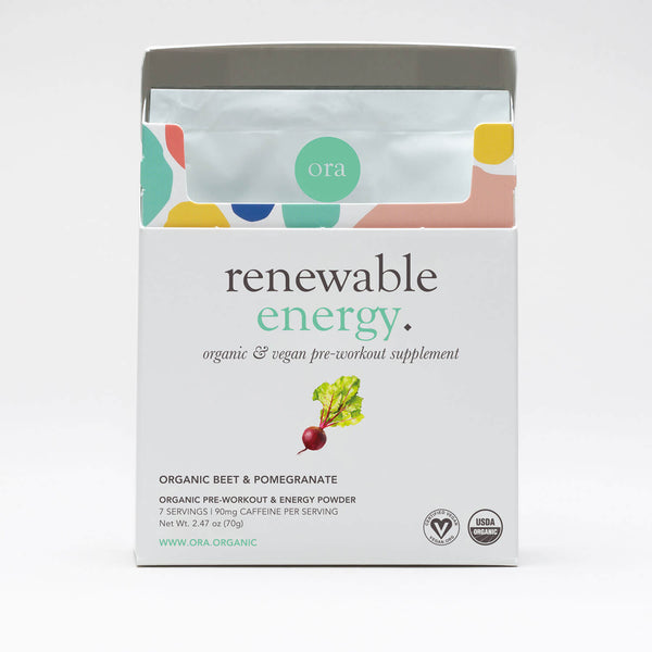 30 Minute Renewable energy pre workout with Comfort Workout Clothes