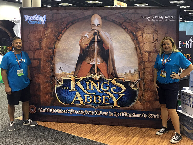 Gen Con 50 - Breaking Games King's Abbey