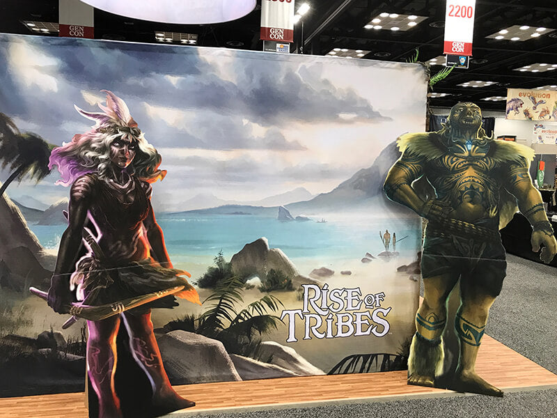 Gen Con 50 - Breaking Games Rise of Tribes