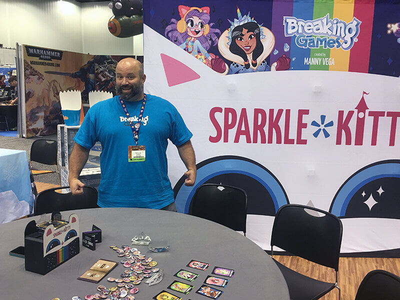 Gen Con 50 - Breaking Games Sparkle Kitty