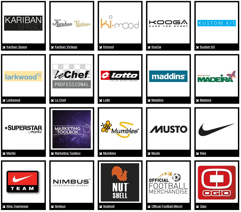 Giftwarewales Brand names